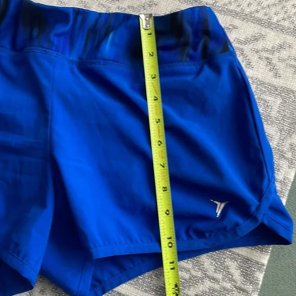 Old Navy Active Athletic Sport Gym Run Semi-Fitted Low Rise Shorts (size S) - Picture 6 of 7